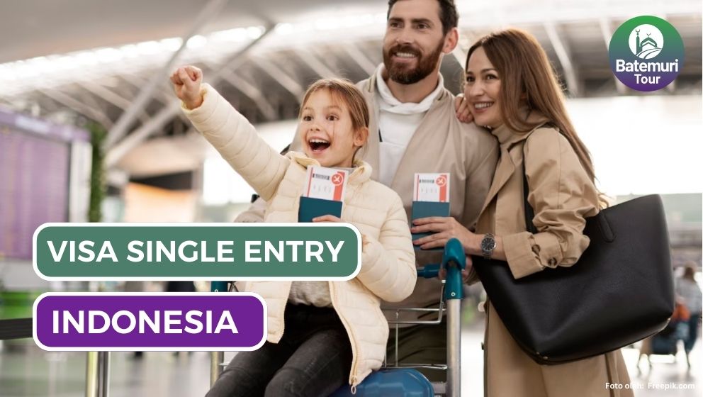  Jenis dan Kode Visa Single Entry Indonesia, Berikut Ketentuannya